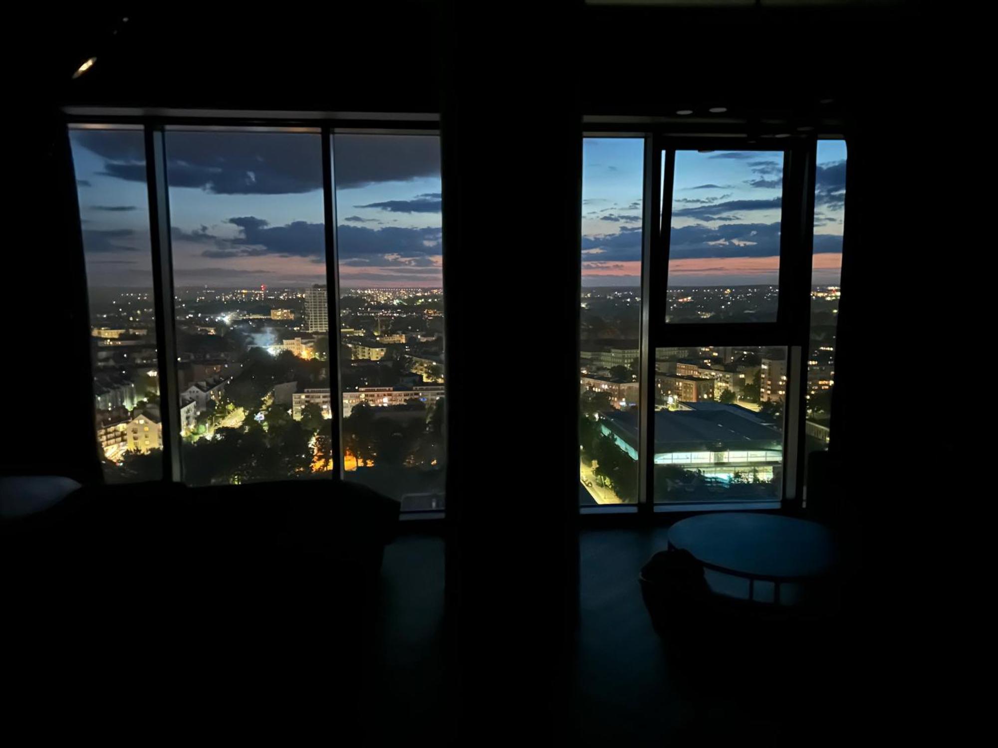 Apartment Panorama 21 Floor Hanza Tower *