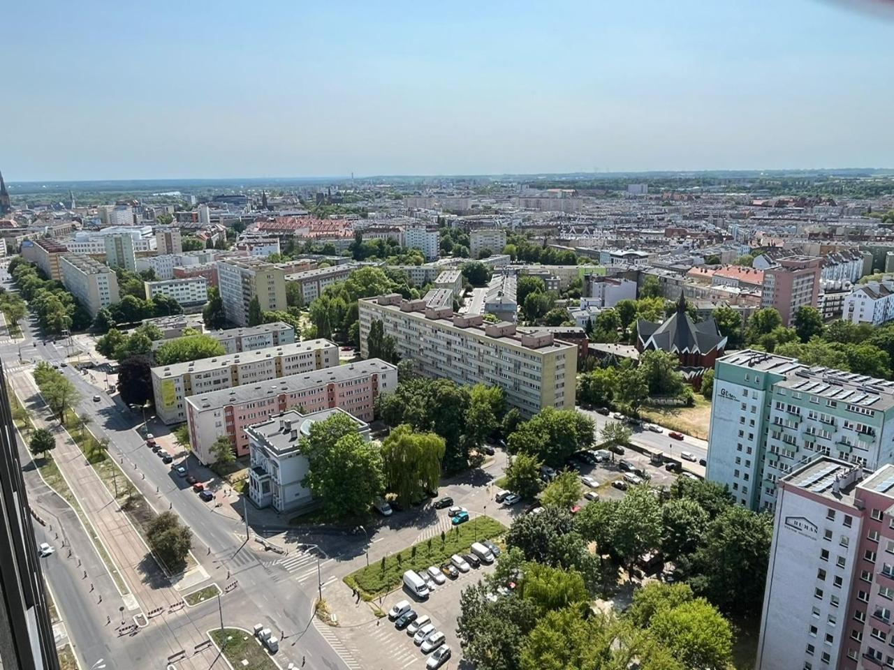 Apartment Panorama 21 Floor Hanza Tower *