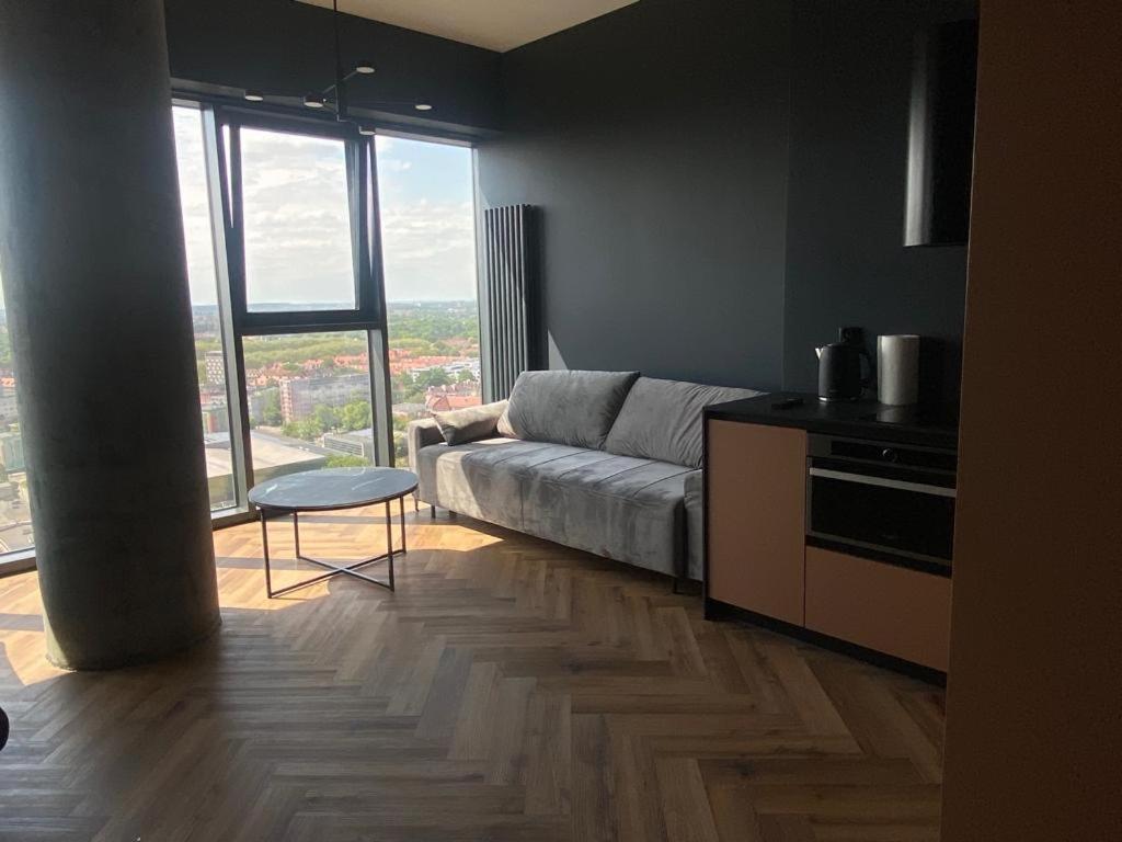 Panorama 21 Floor Hanza Tower * Szczecin