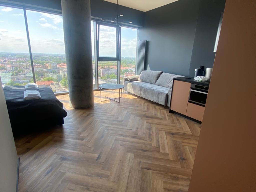Apartment Panorama 21 Floor Hanza Tower