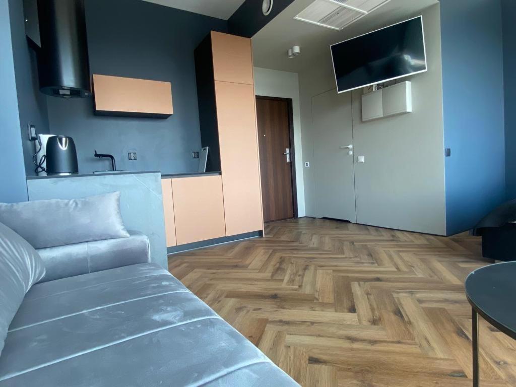 Apartment Panorama 21 Floor Hanza Tower Szczecin