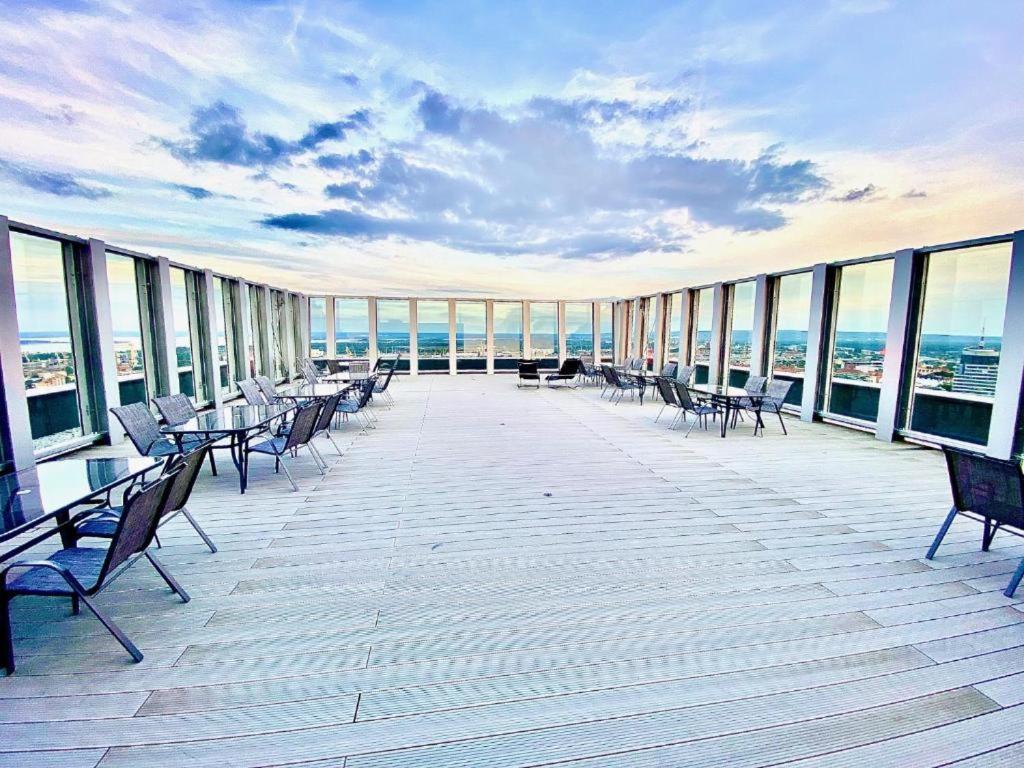 Apartment Panorama 21 Floor Hanza Tower Szczecin