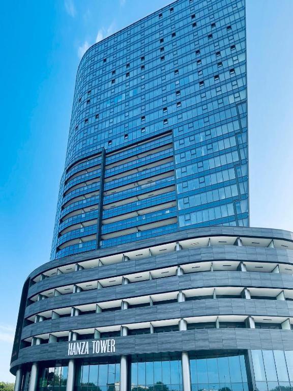 Apartment Panorama 21 Floor Hanza Tower